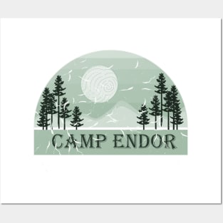 Camp Endor Posters and Art